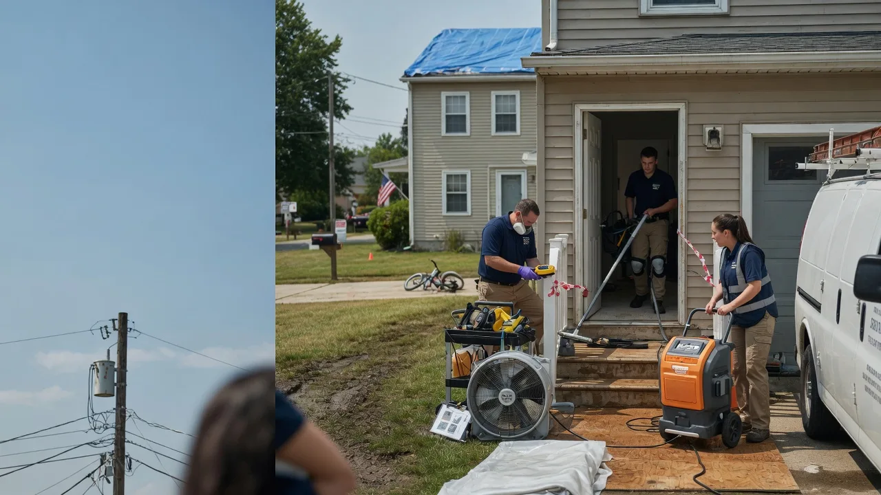Water Damage Repair in Summerfield, TX near me